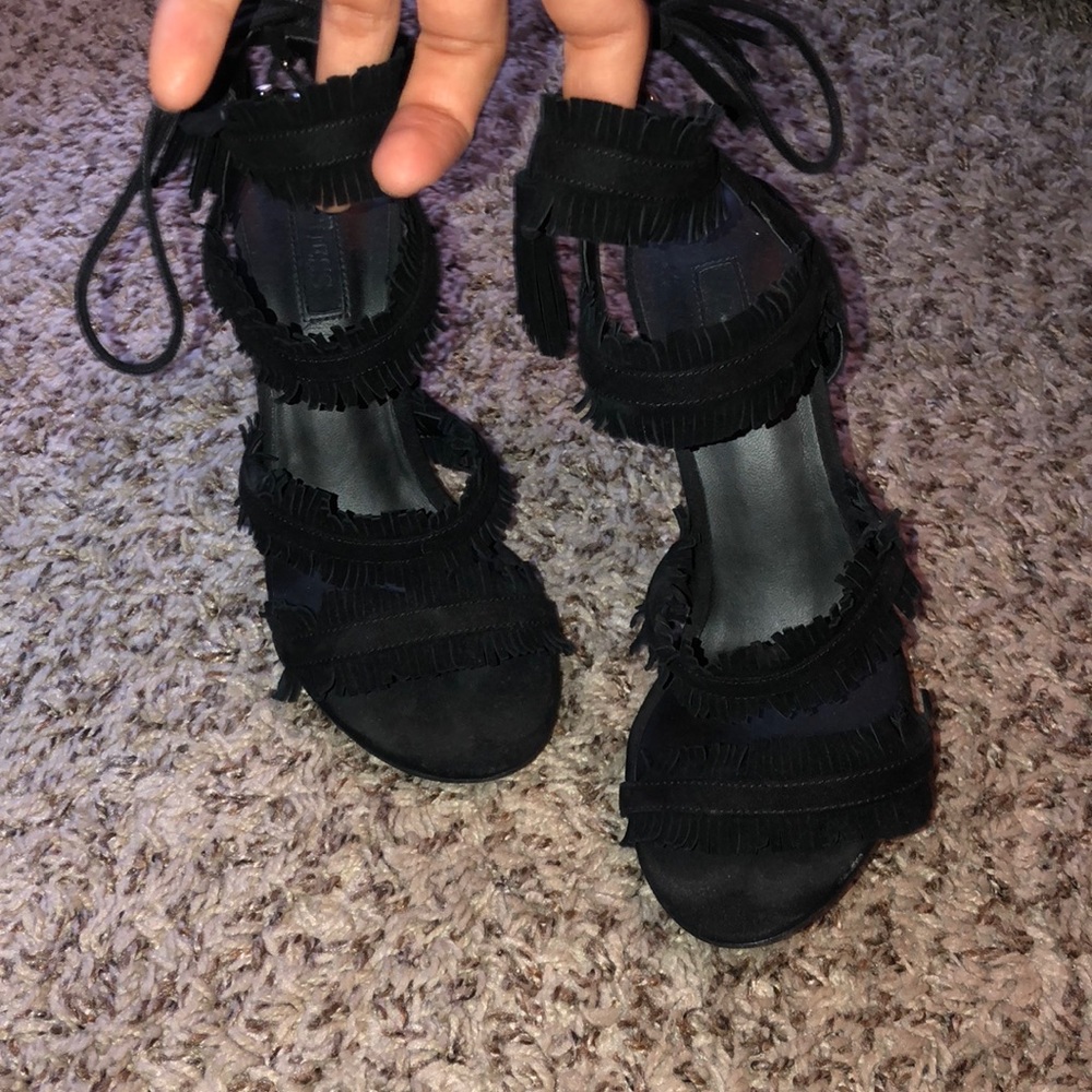 Guess heels no box included
